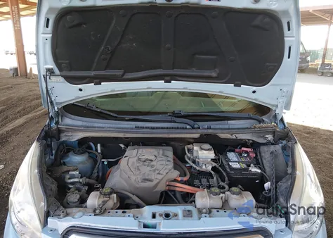 2016 Chevrolet Spark Ev 1Lt from USA, damaged, VIN KL8CK6S02GC642289